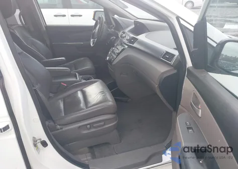 2011 Honda Odyssey Touring/Touring Elite from USA, damaged, VIN 5FNRL5H93BB025168